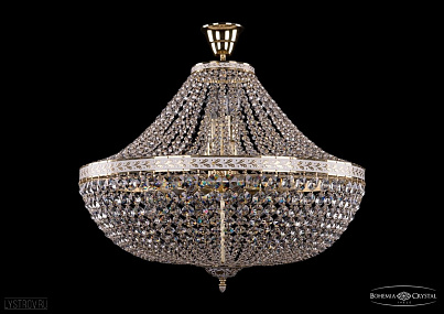 Хрустальная люстра (Груша) Bohemia IVELE Crystal 2160/60/GW
