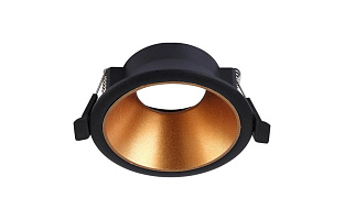 Встраиваемый светильник Crystal Lux CLT 052C BL-GO