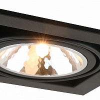 Встраиваемый светильник Arte Lamp Cardani A5949PL-1BK
