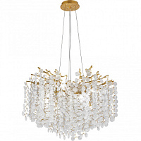 Подвесная хрустальная люстра Arte Milano 23110.600.8.G9.C GD
