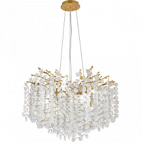 Подвесная хрустальная люстра Arte Milano 23110.600.8.G9.C GD