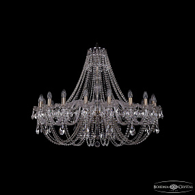 Большая хрустальная люстра Bohemia IVELE Crystal 1406/20/400/h-91 Pa