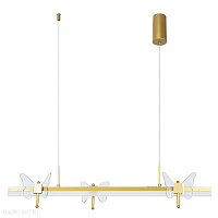 Светодиодный подвесной светильник Arte Lamp DARCY A2187SP-1GO