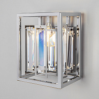 Настенный светильник с хрусталем Bogate's Cella 312/1 Strotskis