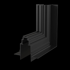 Угловой коннектор внешний для магнитного трека Maytoni Accessories for tracks TRA004OCL-22B