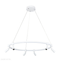 Подвесная светодиодная люстра Arte Lamp RING A2186SP-1WH