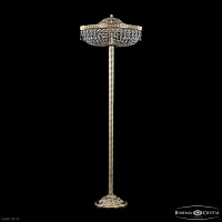 Хрустальный торшер Bohemia IVELE Crystal 19013T6/45IV-138 G