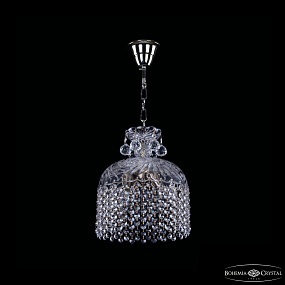 Хрустальный подвесной светильник Bohemia IVELE Crystal 14781/25 Ni R