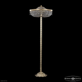 Хрустальный торшер Bohemia IVELE Crystal 19013T6/45IV-138 G
