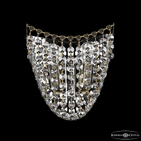 Бра с хрусталем Bohemia IVELE Crystal 77081B/19 Pa