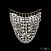 Бра с хрусталем Bohemia IVELE Crystal 77081B/19 Pa