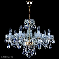 Подвесная хрустальная люстра ArtGlass CR 0005-08-20-CE