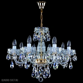 Подвесная хрустальная люстра ArtGlass CR 0005-08-20-CE