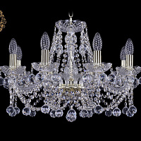 Хрустальная подвесная люстра Bohemia Art Classic 11.21.8.200.Gd.B