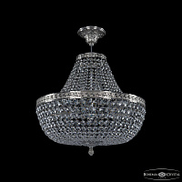Хрустальная подвесная люстра Bohemia IVELE Crystal 19111/H1/45IV NI C1