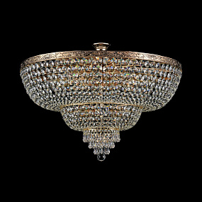 Хрустальная потолочная люстра Maytoni Palace DIA891-CL-14-G