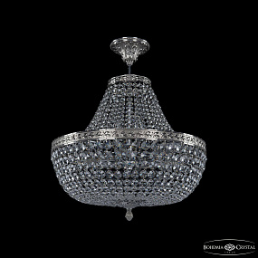 Хрустальная подвесная люстра Bohemia IVELE Crystal 19111/H1/45IV NI C1