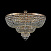 Хрустальная потолочная люстра Maytoni Palace DIA891-CL-14-G