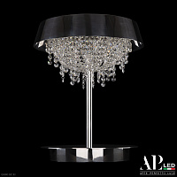 Хрустальная светодиодная настольная лампа APL LED Rimini S500.L2.36.B.4000