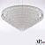 Большая хрустальная светодиодная люстра APL LED Sicilia SH13.100.C.Ni.4000