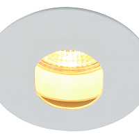 Встраиваемый точечный светильник Arte Lamp ACCENTO A3219PL-1WH