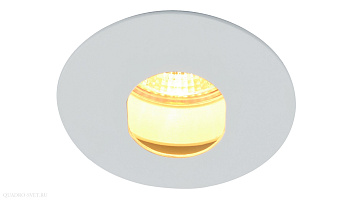 Встраиваемый точечный светильник Arte Lamp ACCENTO A3219PL-1WH