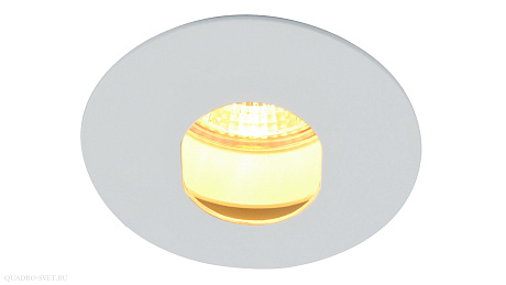 Встраиваемый точечный светильник Arte Lamp ACCENTO A3219PL-1WH