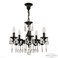 Хрустальная подвесная люстра Bohemia IVELE Crystal Verona 72101/5/125 A BG