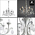 Люстра подвесная Arte Lamp MONTMARTRE A3239LM-6WH
