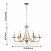 Люстра подвесная F-PROMO Plini 2591-7P