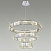 Подвесная светодиодная люстра Odeon Light Vekia 4930/88L