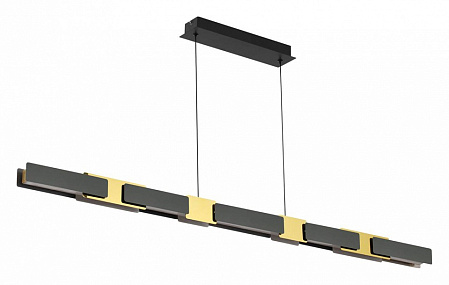 Подвесной светодиодный светильник Odeon Light Fierro 4991/40L