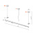 Трековый LED светильник для магнитного трека Azzardo Track Magnetic AZ4820