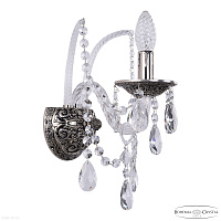 Бра хрустальное Bohemia IVELE Crystal 16211B/1/141 NB