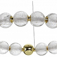 Подвесная светодиодная люстра Odeon Light CRYSTAL 5008/60L