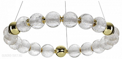 Подвесная светодиодная люстра Odeon Light CRYSTAL 5008/60L