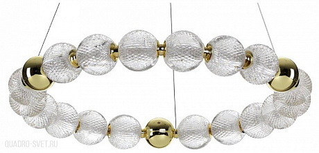 Подвесная светодиодная люстра Odeon Light CRYSTAL 5008/60L