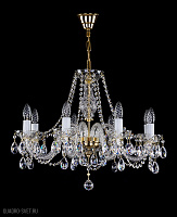 Люстра подвесная ARTGLASS A 0005/08/20 CE