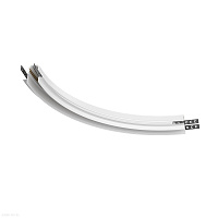 Коннектор радиусный R300 Exility встраиваемый белый Maytoni TRA044-angle-W