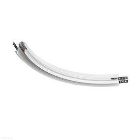 Коннектор радиусный R300 Exility встраиваемый белый Maytoni TRA044-angle-W