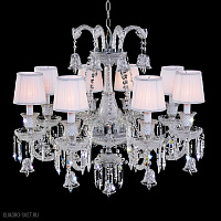 Подвесная хрустальная люстра Crystal Lux PRINCESS SP8