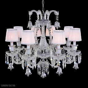 Подвесная хрустальная люстра Crystal Lux PRINCESS SP8
