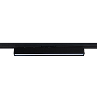 Однофазный трековый светодиодный светильник Arte Lamp LINEETTA A4576PL-1BK