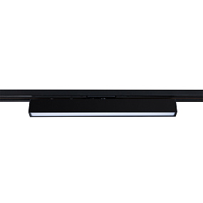 Однофазный трековый светодиодный светильник Arte Lamp LINEETTA A4576PL-1BK