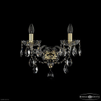 Бра с хрусталем Bohemia IVELE Crystal 1415B/2/165/XL G