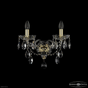 Бра с хрусталем Bohemia IVELE Crystal 1415B/2/165/XL G