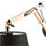 Бра Arte Lamp PINOCCIO A5700AP-1BK