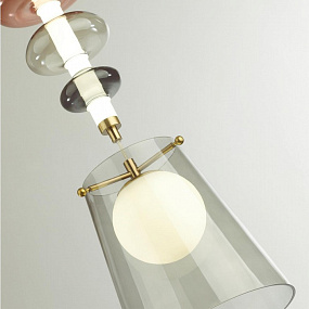 Подвесной светодиодный светильник Odeon Light Amore 5411/18LB