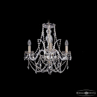 Хрустальная подвесная люстра Bohemia IVELE Crystal 1411/3/160/Pa