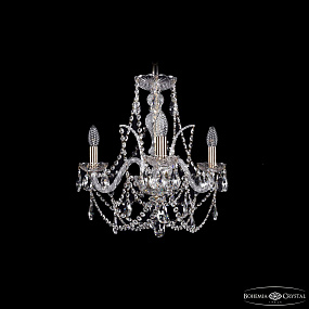 Хрустальная подвесная люстра Bohemia IVELE Crystal 1411/3/160/Pa